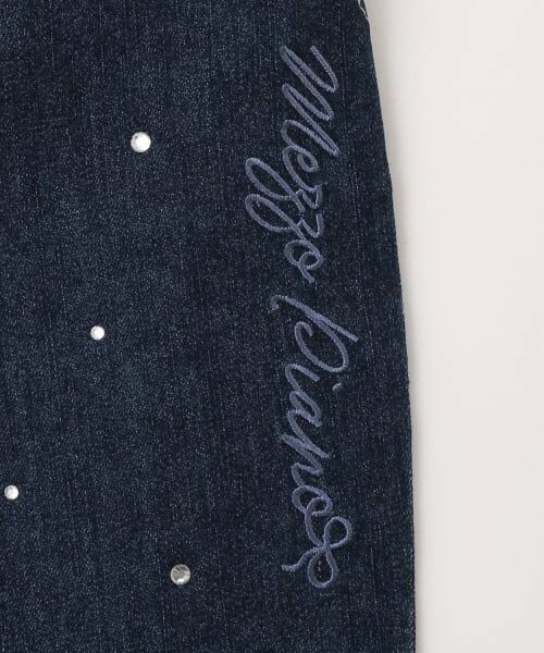 mezzo piano / メゾピアノ その他パンツ | 後ろリボン デニムパンツ | 詳細5