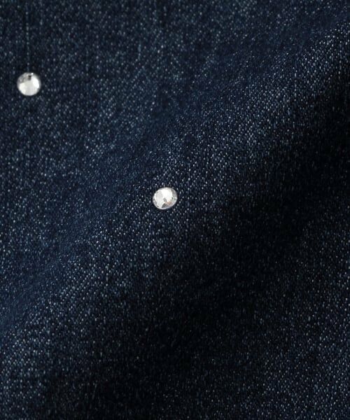 mezzo piano / メゾピアノ その他パンツ | 後ろリボン デニムパンツ | 詳細9