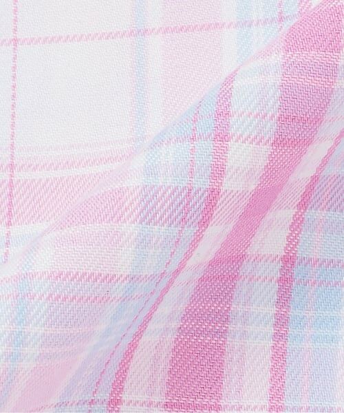 mezzo piano / メゾピアノ ショート・ハーフ・半端丈パンツ | ハートポーチつき　ラップ風チェック　キュロットスカート | 詳細13