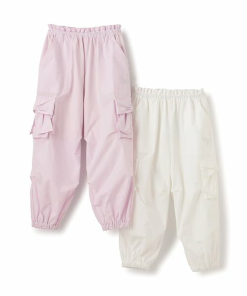 mezzo piano / メゾピアノ その他パンツ | リボン　カーゴパンツ | 詳細11