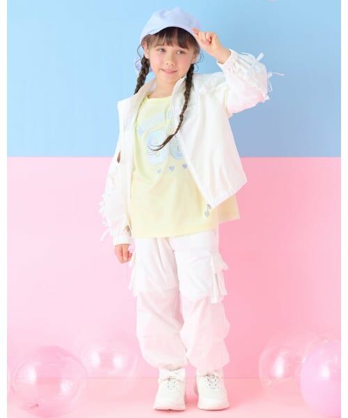 mezzo piano / メゾピアノ その他パンツ | リボン　カーゴパンツ | 詳細15