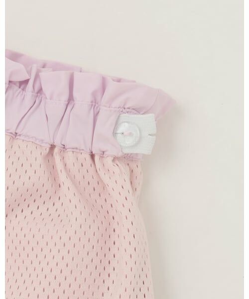 mezzo piano / メゾピアノ その他パンツ | リボン　カーゴパンツ | 詳細3