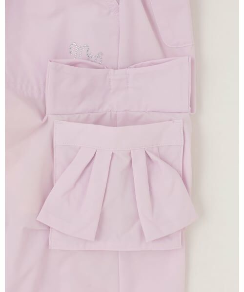 mezzo piano / メゾピアノ その他パンツ | リボン　カーゴパンツ | 詳細6