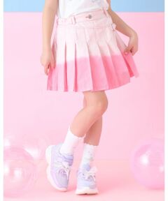 mezzo piano / メゾピアノ ショート・ハーフ・半端丈パンツ | グラデーション　スカパン