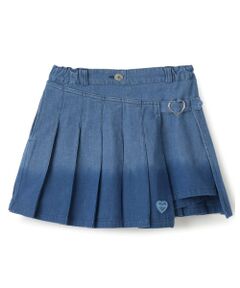 mezzo piano / メゾピアノ ショート・ハーフ・半端丈パンツ | グラデーション　スカパン