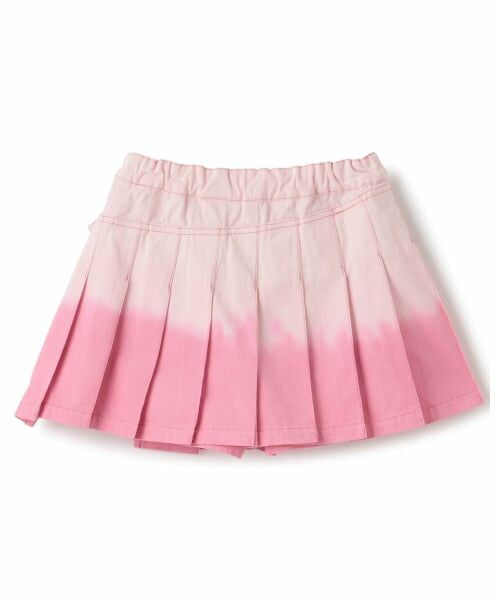 mezzo piano / メゾピアノ ショート・ハーフ・半端丈パンツ | グラデーション　スカパン | 詳細1