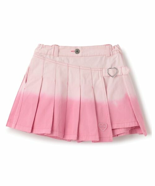 mezzo piano / メゾピアノ ショート・ハーフ・半端丈パンツ | グラデーション　スカパン | 詳細12