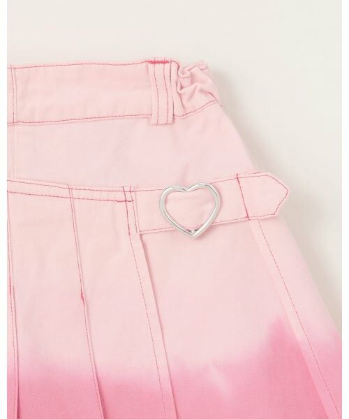 mezzo piano / メゾピアノ ショート・ハーフ・半端丈パンツ | グラデーション　スカパン | 詳細4