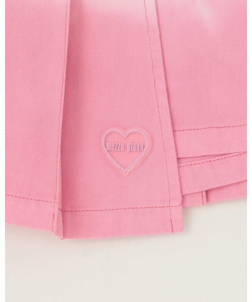 mezzo piano / メゾピアノ ショート・ハーフ・半端丈パンツ | グラデーション　スカパン | 詳細6