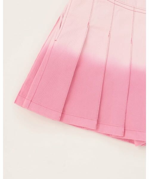 mezzo piano / メゾピアノ ショート・ハーフ・半端丈パンツ | グラデーション　スカパン | 詳細7