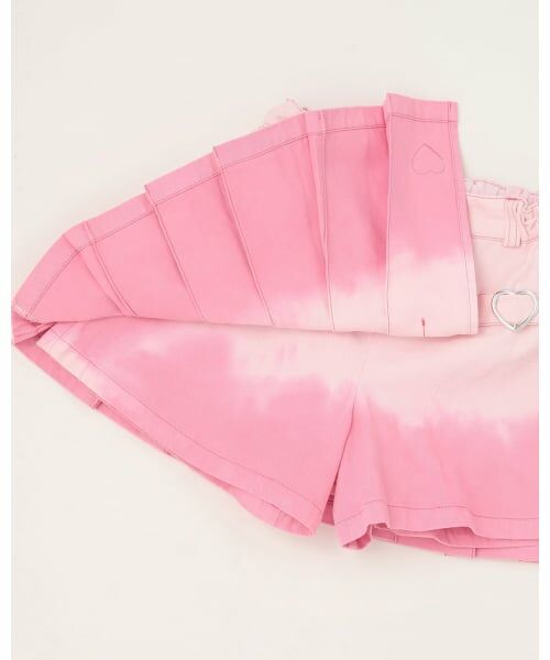 mezzo piano / メゾピアノ ショート・ハーフ・半端丈パンツ | グラデーション　スカパン | 詳細8