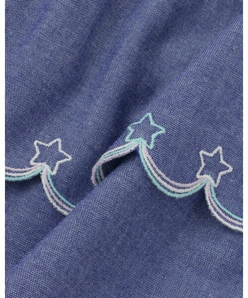 mezzo piano / メゾピアノ ショート・ハーフ・半端丈パンツ | カットワーク刺しゅう　段々キュロットスカート | 詳細7