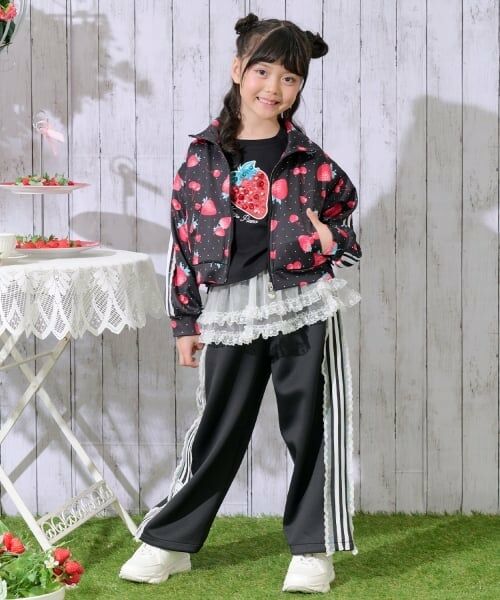 mezzo piano / メゾピアノ その他パンツ | レースライン　ロングパンツ | 詳細17