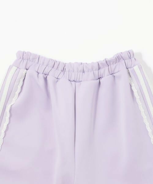 mezzo piano / メゾピアノ その他パンツ | レースライン　ロングパンツ | 詳細2