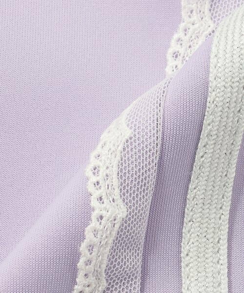 mezzo piano / メゾピアノ その他パンツ | レースライン　ロングパンツ | 詳細8