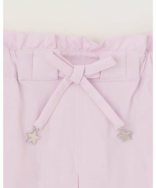 mezzo piano / メゾピアノ ショート・ハーフ・半端丈パンツ | リボンカーゴポケット　スカパン | 詳細3