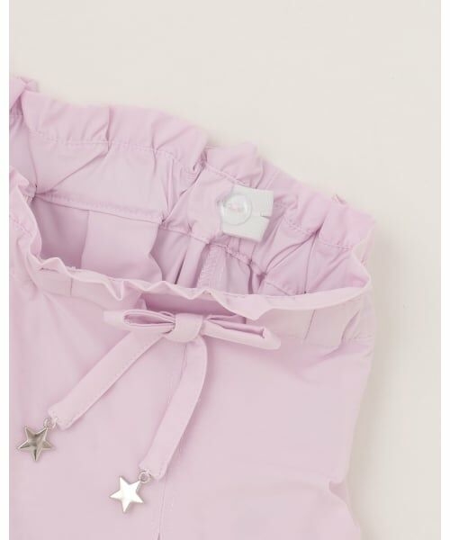 mezzo piano / メゾピアノ ショート・ハーフ・半端丈パンツ | リボンカーゴポケット　スカパン | 詳細4