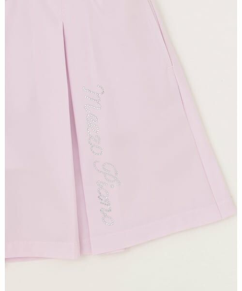 mezzo piano / メゾピアノ ショート・ハーフ・半端丈パンツ | リボンカーゴポケット　スカパン | 詳細7