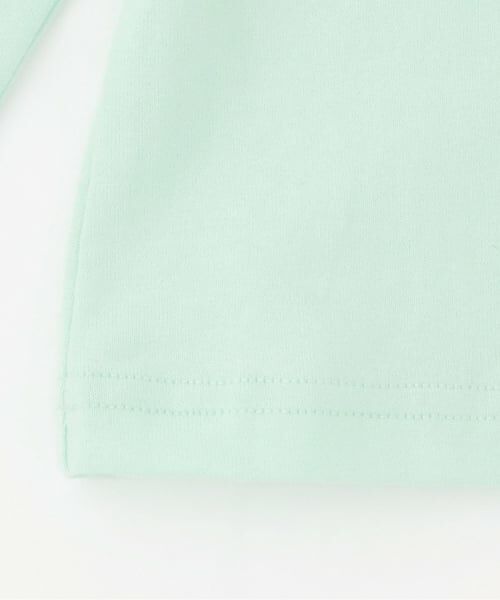 mezzo piano / メゾピアノ Tシャツ | イチゴチェリーアップリケ　長袖Tシャツ | 詳細5