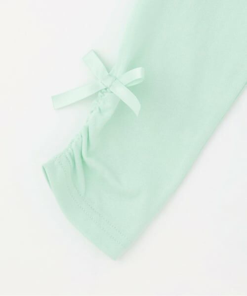 mezzo piano / メゾピアノ Tシャツ | イチゴチェリーアップリケ　長袖Tシャツ | 詳細6