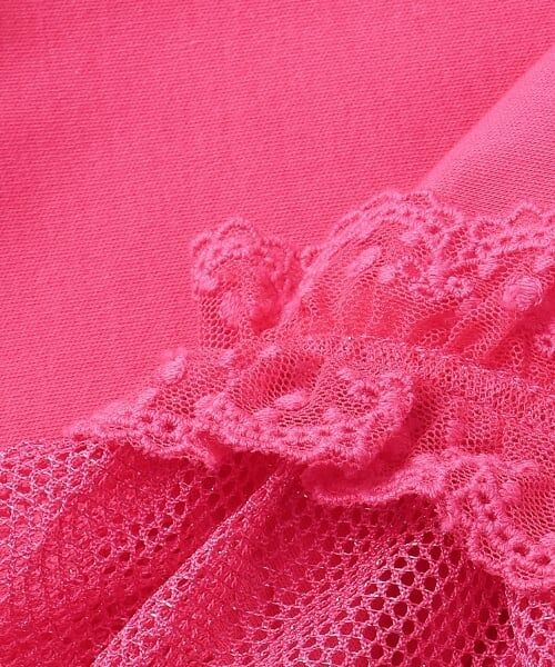 mezzo piano / メゾピアノ Tシャツ | Bigイチゴ袖フリル　半袖Tシャツ | 詳細8