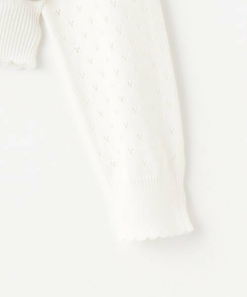 mezzo piano / メゾピアノ カーディガン・ボレロ | イチゴ・チェリーモチーフ　カーディガン | 詳細4