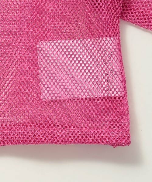 mezzo piano / メゾピアノ Tシャツ | メッシュレイヤード　半袖Tシャツセット | 詳細10