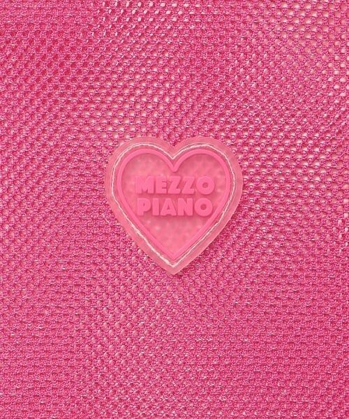 mezzo piano / メゾピアノ Tシャツ | メッシュレイヤード　半袖Tシャツセット | 詳細6