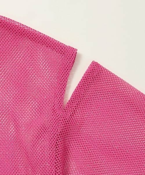 mezzo piano / メゾピアノ Tシャツ | メッシュレイヤード　半袖Tシャツセット | 詳細8