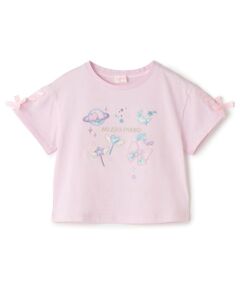 mezzo piano / メゾピアノ Tシャツ | シャカシャカプラネット　半袖Tシャツ