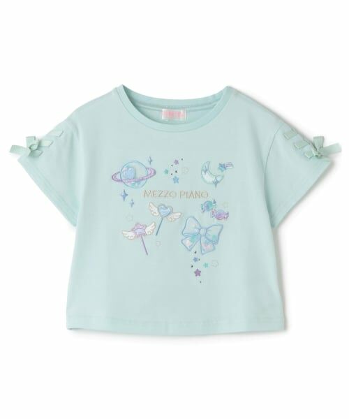 mezzo piano / メゾピアノ Tシャツ | シャカシャカプラネット　半袖Tシャツ | 詳細10