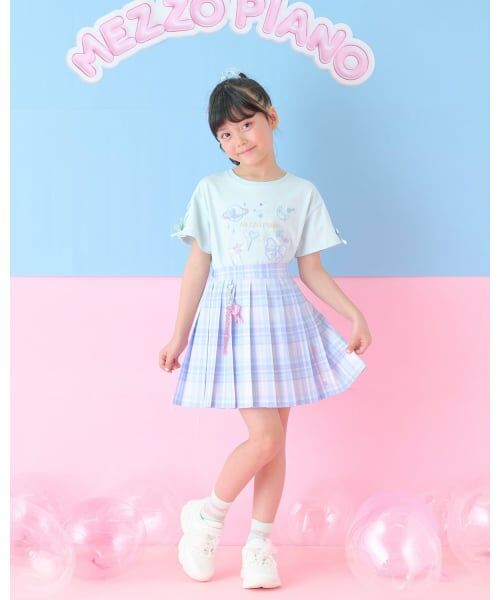 mezzo piano / メゾピアノ Tシャツ | シャカシャカプラネット　半袖Tシャツ | 詳細11