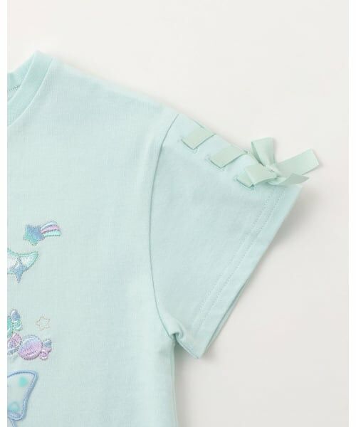 mezzo piano / メゾピアノ Tシャツ | シャカシャカプラネット　半袖Tシャツ | 詳細5