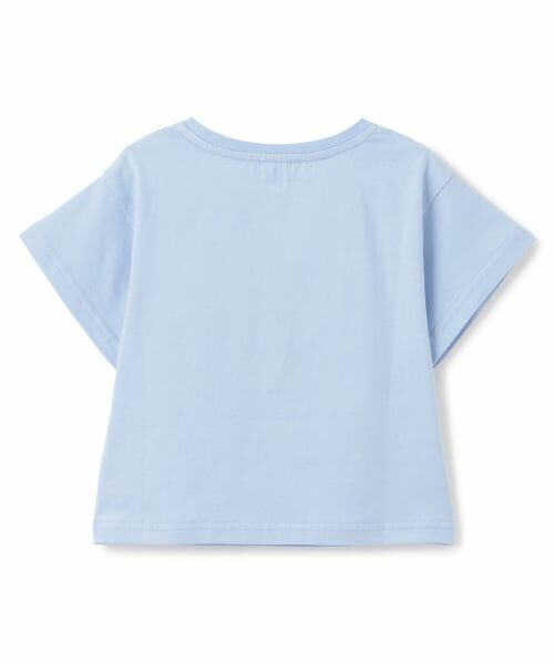 mezzo piano / メゾピアノ Tシャツ | 子猫プリント　半袖Tシャツ | 詳細1