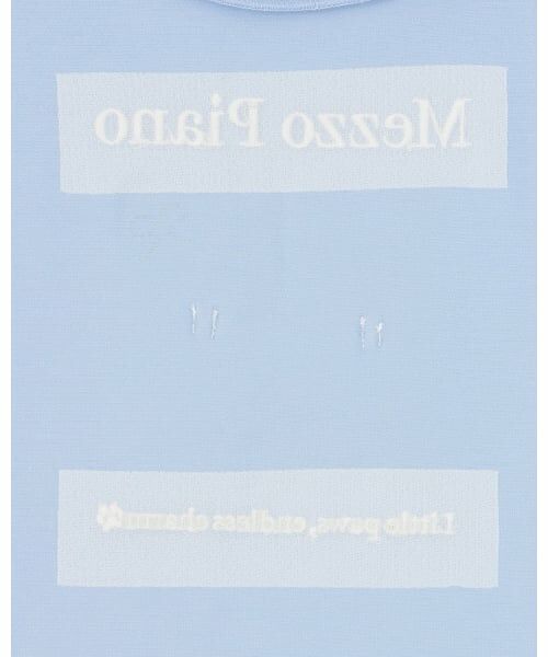 mezzo piano / メゾピアノ Tシャツ | 子猫プリント　半袖Tシャツ | 詳細4