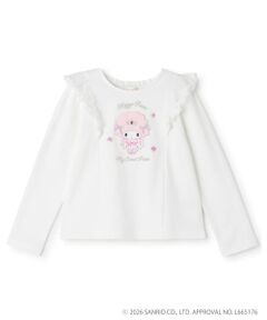mezzo piano / メゾピアノ Tシャツ | 【マイメロディ/マイスウィートピアノ】長袖Tシャツ