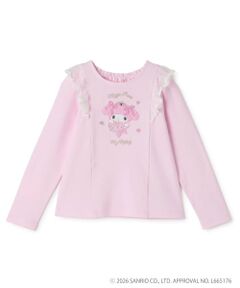 mezzo piano / メゾピアノ Tシャツ | 【マイメロディ/マイスウィートピアノ】長袖Tシャツ