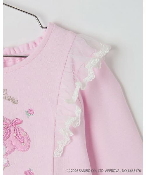 mezzo piano / メゾピアノ Tシャツ | 【マイメロディ/マイスウィートピアノ】長袖Tシャツ | 詳細3