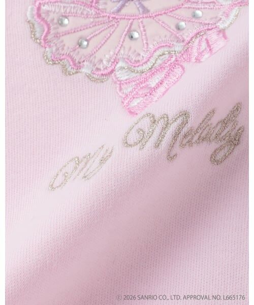 mezzo piano / メゾピアノ Tシャツ | 【マイメロディ/マイスウィートピアノ】長袖Tシャツ | 詳細8