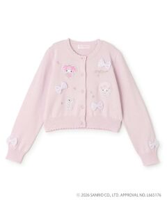 mezzo piano / メゾピアノ カーディガン・ボレロ | 【マイメロディ/マイスウィートピアノ】カーディガン