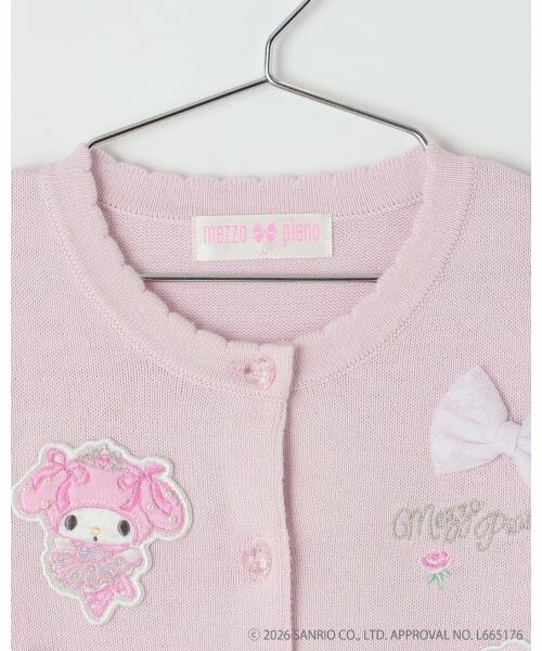 mezzo piano / メゾピアノ カーディガン・ボレロ | 【マイメロディ/マイスウィートピアノ】カーディガン | 詳細2