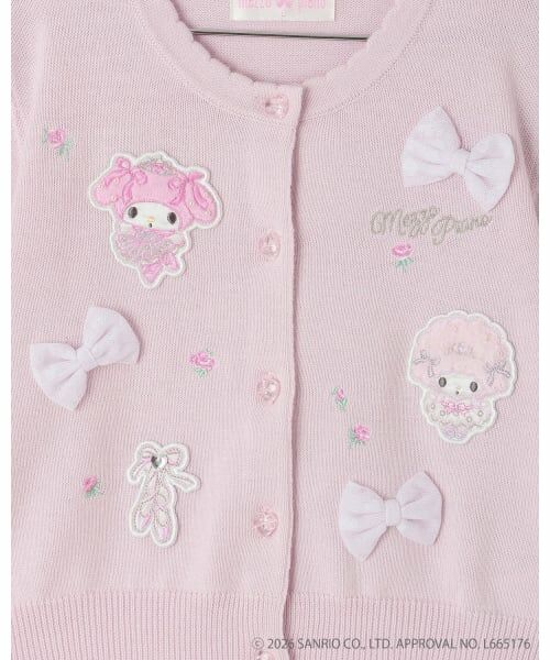 mezzo piano / メゾピアノ カーディガン・ボレロ | 【マイメロディ/マイスウィートピアノ】カーディガン | 詳細3