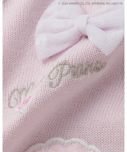 mezzo piano / メゾピアノ カーディガン・ボレロ | 【マイメロディ/マイスウィートピアノ】カーディガン | 詳細6