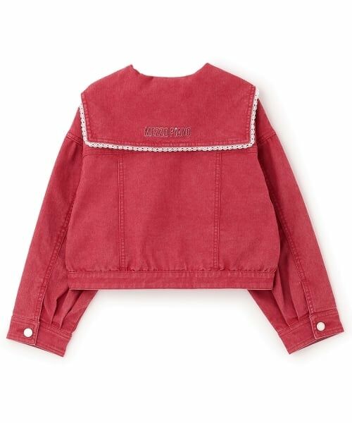 mezzo piano / メゾピアノ ブルゾン | セーラーカラー　Gジャン | 詳細1