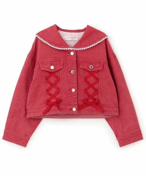 mezzo piano / メゾピアノ ブルゾン | セーラーカラー　Gジャン | 詳細11