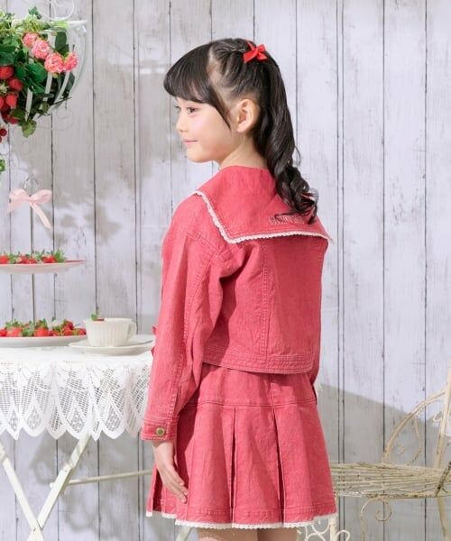 mezzo piano / メゾピアノ ブルゾン | セーラーカラー　Gジャン | 詳細12