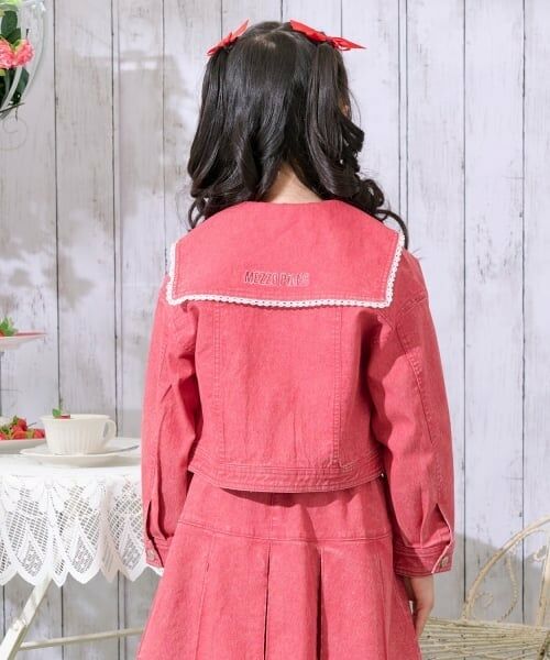 mezzo piano / メゾピアノ ブルゾン | セーラーカラー　Gジャン | 詳細13