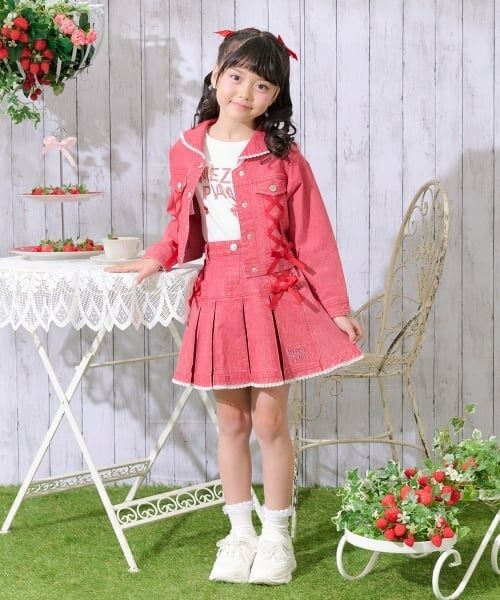 mezzo piano / メゾピアノ ブルゾン | セーラーカラー　Gジャン | 詳細14