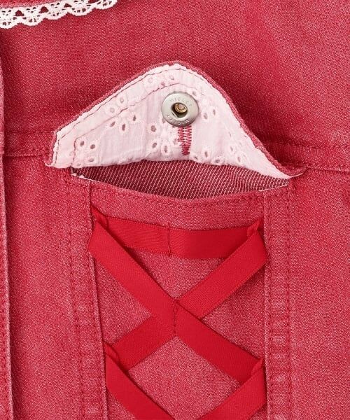 mezzo piano / メゾピアノ ブルゾン | セーラーカラー　Gジャン | 詳細3