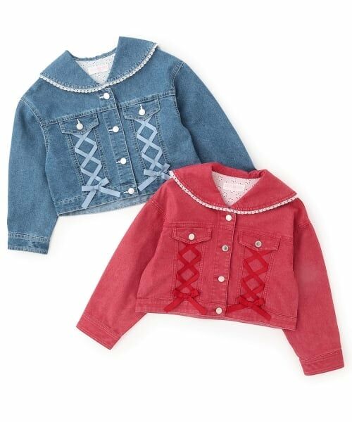 mezzo piano / メゾピアノ ブルゾン | セーラーカラー　Gジャン | 詳細9